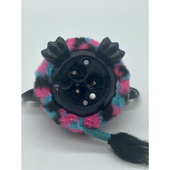 2013 Hasbro Furby Small Mini Tiny Little Furbling Black Pink Blue Works - Picture 4 of 4